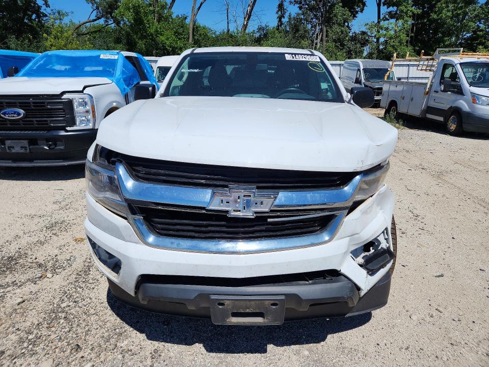 Photo 5 from auction – 2018 CHEVROLET COLORADO with VIN 1GCHSBEA7J1208298