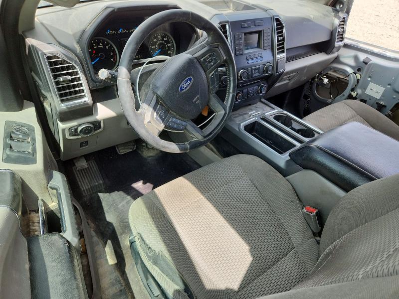 Photo 8 from auction – 2017 FORD F150 with VIN 1FTFX1EF5HFA33982