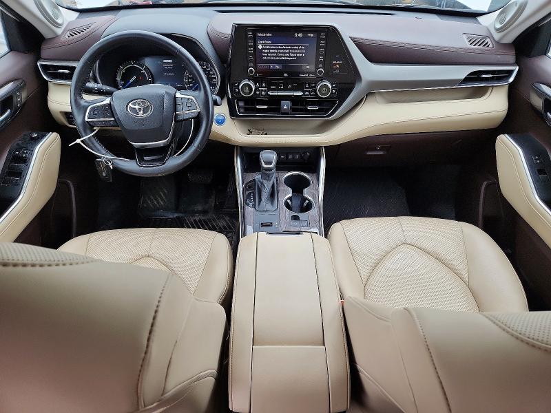 Photo 8 from auction – 2020 TOYOTA HIGHLANDER with VIN 5TDDBRCH2LS009091