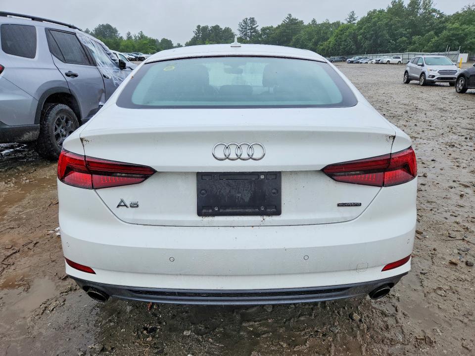 Photo 6 from auction – 2019 AUDI A5 with VIN WAUENCF59KA008586