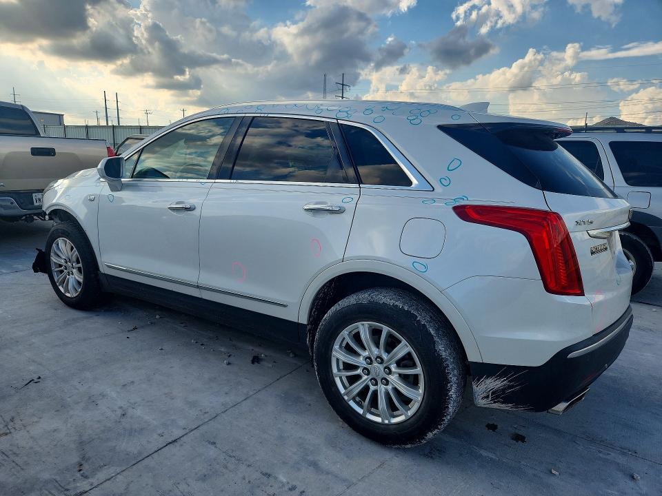 Photo 2 from auction – 2018 CADILLAC XT5 with VIN 1GYKNARS3JZ106924