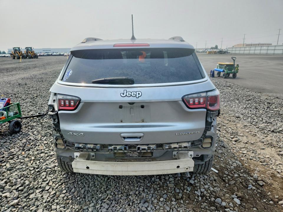 Photo 6 from auction – 2019 JEEP COMPASS with VIN 3C4NJDCB7KT753411