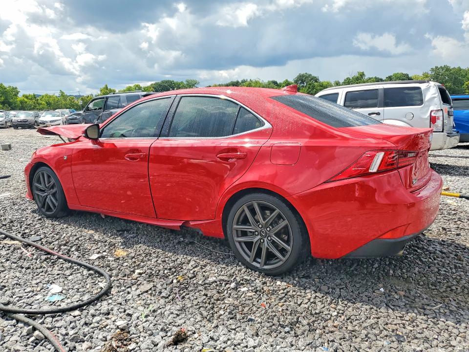 Foto 2 de la subasta – 2016 LEXUS IS con VIN JTHBA1D29G5015115