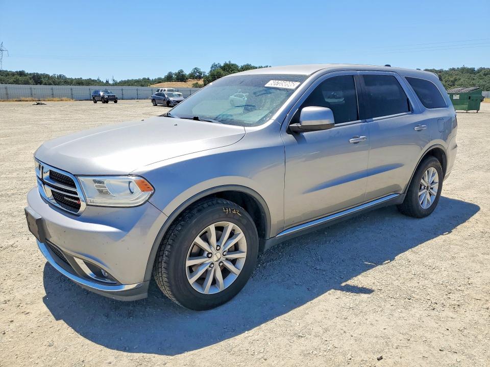 DODGE DURANGO 2015 with VIN 1C4RDHAG3FC795431 - Photo from auction