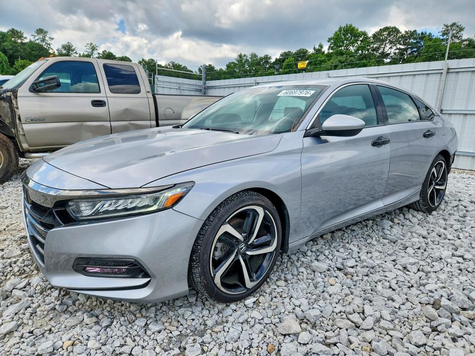 HONDA ACCORD 2020 with VIN 1HGCV1F33LA030387 - Photo from auction