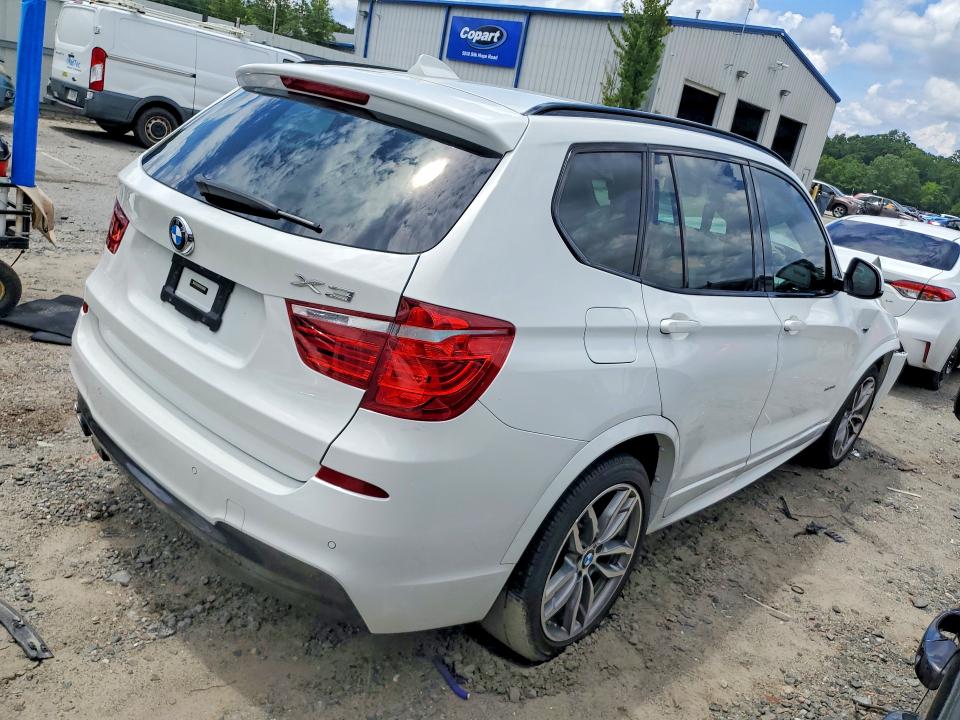 Photo 3 from auction – 2016 BMW X3 with VIN 5UXWX9C55G0D93684
