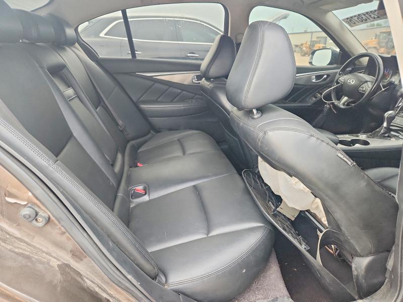 Photo 10 from auction – 2014 INFINITI Q50 with VIN JN1BV7AP3EM675696