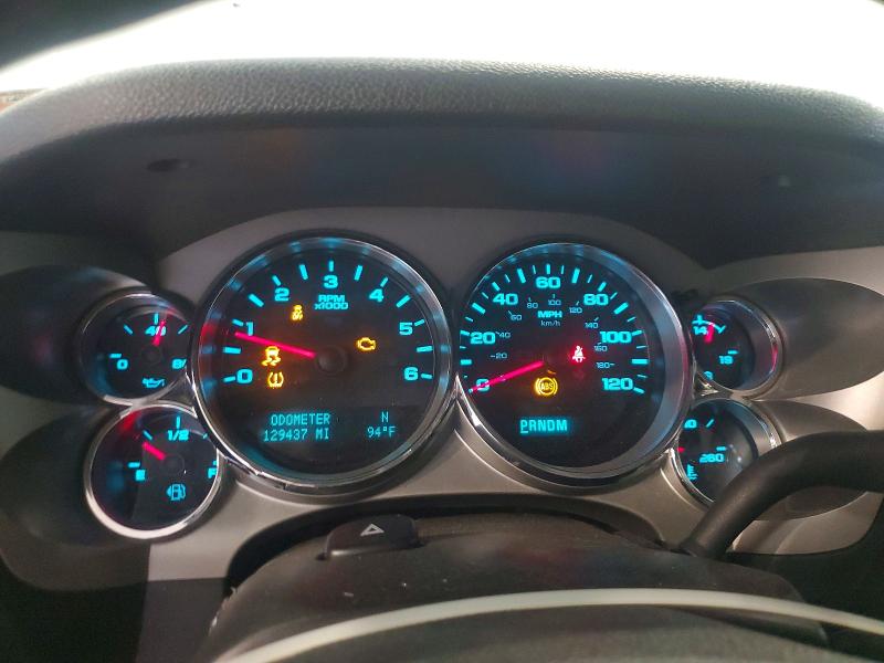 Photo 9 from auction – 2013 CHEVROLET SILVERADO with VIN 1GCRKSE73DZ133534
