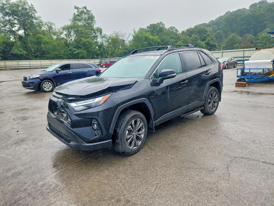 TOYOTA RAV4 2024 with VIN 2T3B6RFV3RW082040 - Photo from auction