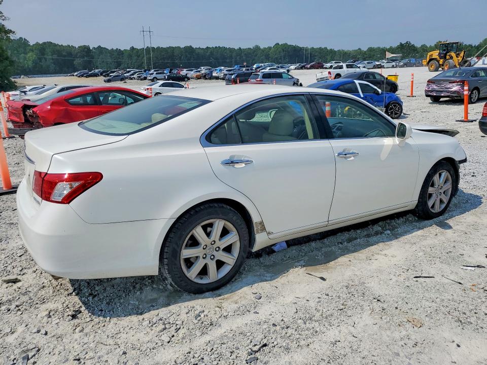Photo 3 from auction – 2007 LEXUS ES with VIN JTHBJ46GX72019072