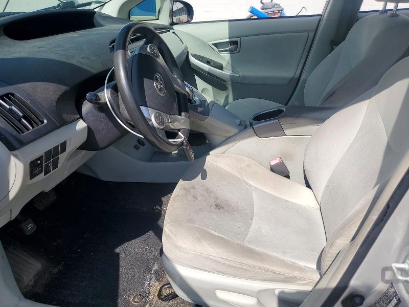 Photo 7 from auction – 2012 TOYOTA PRIUS with VIN JTDKN3DU1C5391417