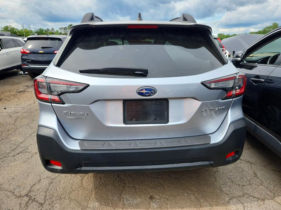 Photo 6 from auction – 2025 SUBARU OUTBACK with VIN 4S4BTADCXS3161348