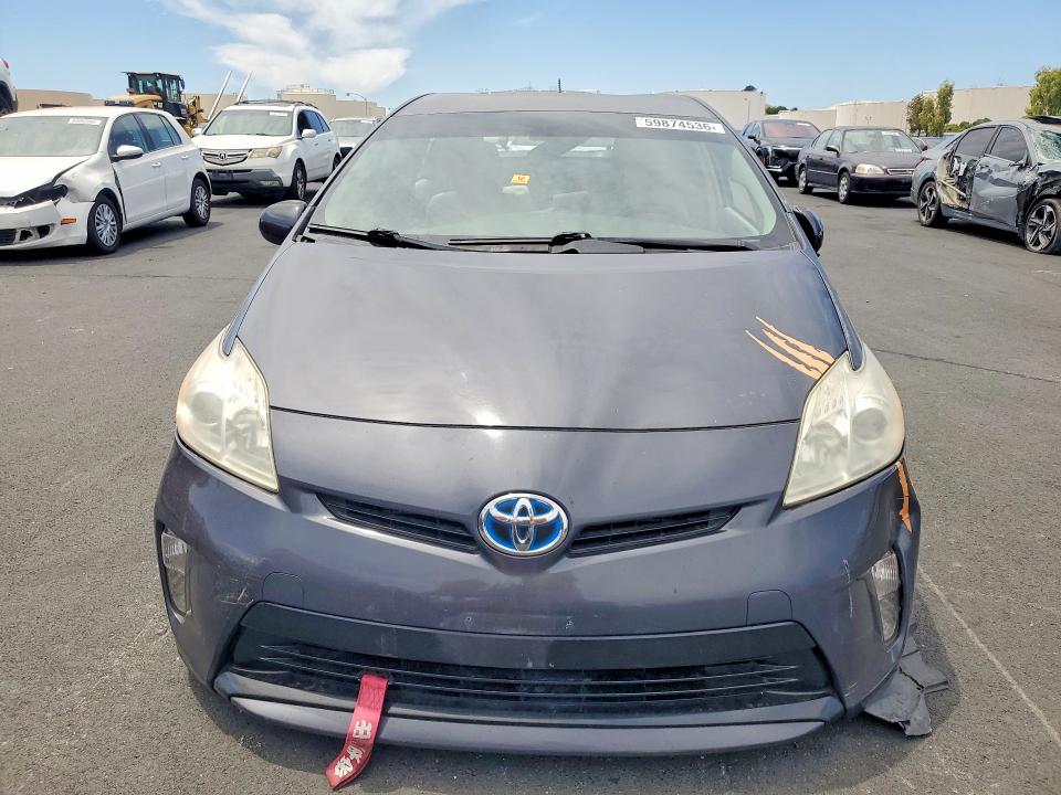 Zdjęcie 5 z aukcji – 2012 TOYOTA PRIUS z VIN JTDKN3DU0C1571446