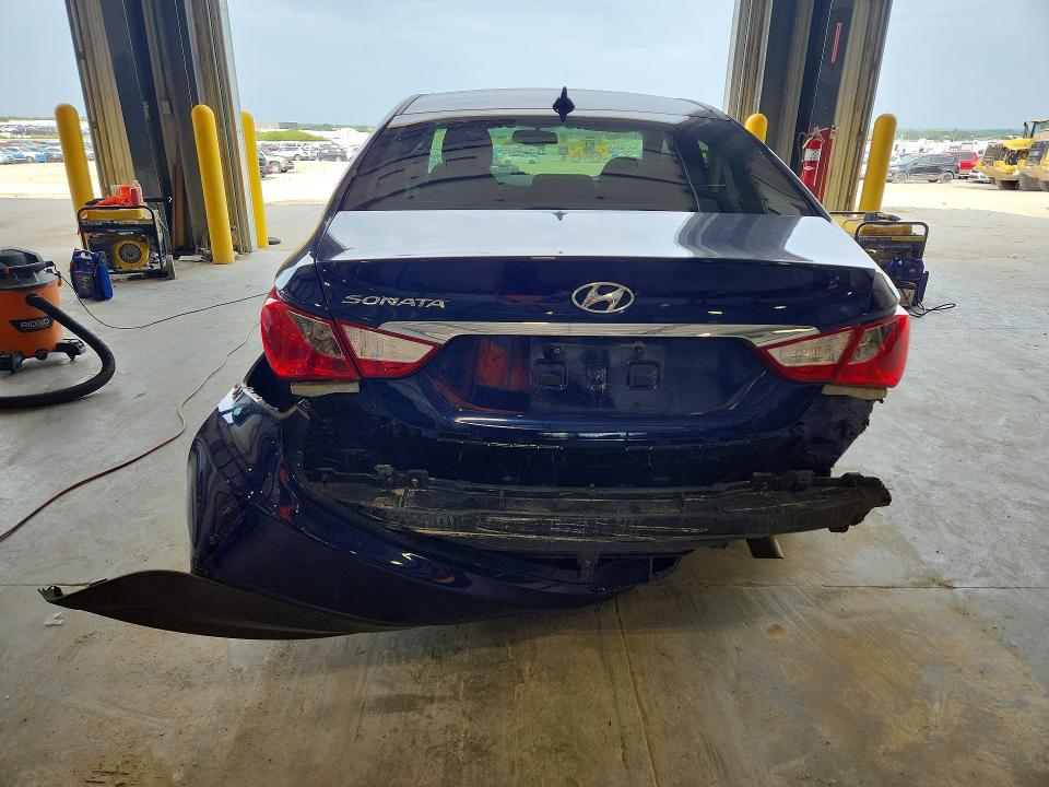 Photo 6 from auction – 2014 HYUNDAI SONATA with VIN 5NPEB4AC8EH827660