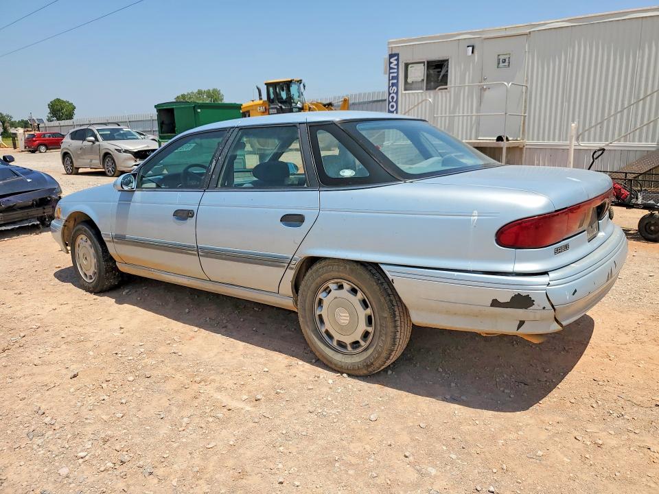 Photo 2 from auction – 1993 MERCURY SABLE with VIN 1MELM50U6PA638354