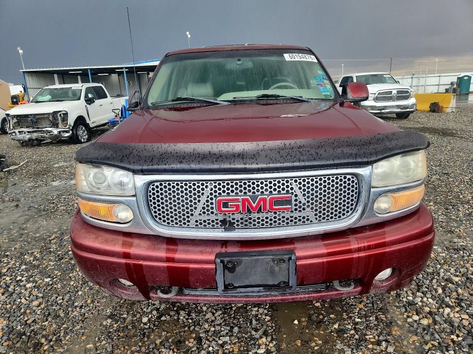 Photo 5 from auction – 2001 GMC DENALI with VIN 1GKFK66U71J225890