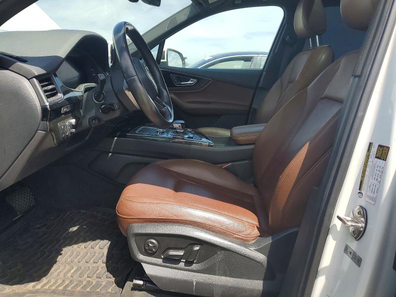 Photo 7 from auction – 2018 AUDI Q7 with VIN WA1VAAF70JD029189