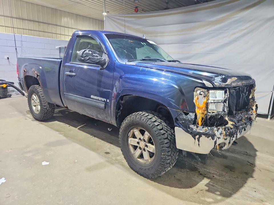 Photo 4 from auction – 2009 GMC SIERRA with VIN 1GTEK24049Z177293