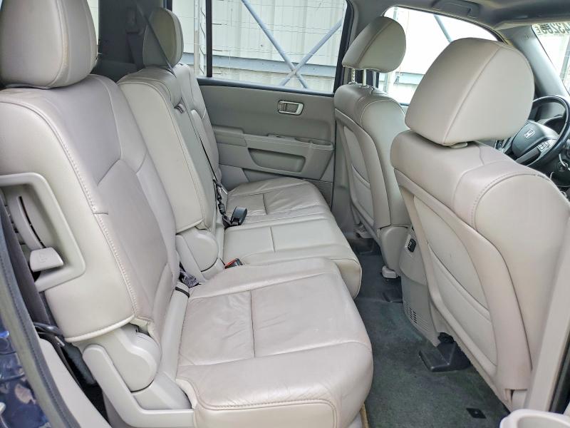 Photo 11 from auction – 2014 HONDA PILOT with VIN 5FNYF4H50EB036353