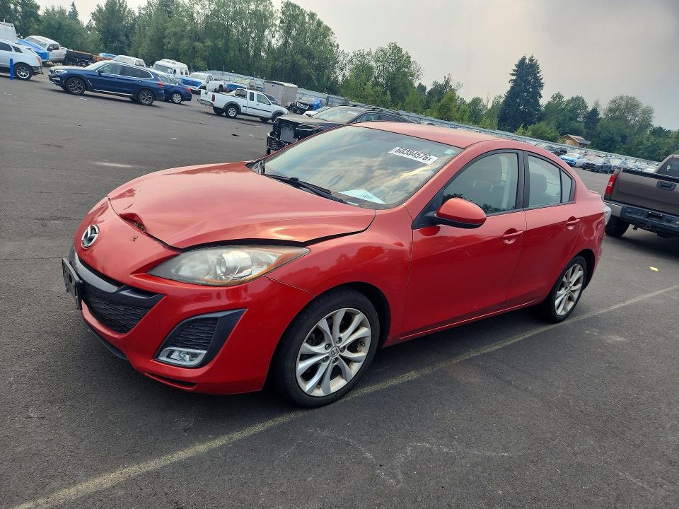 MAZDA 3 2011 with VIN JM1BL1U51B1386985 - Photo from auction