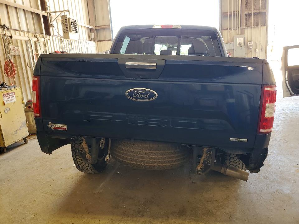 Photo 6 from auction – 2018 FORD F150 with VIN 1FTEW1EP9JKE91772