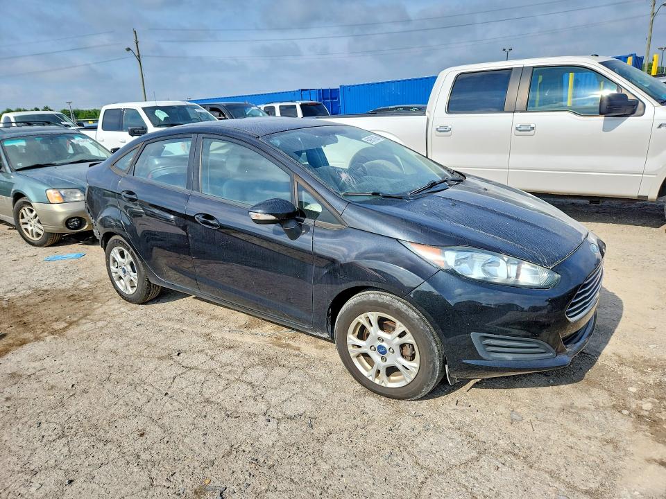 Photo 4 from auction – 2014 FORD FIESTA with VIN 3FADP4BJ1EM174261