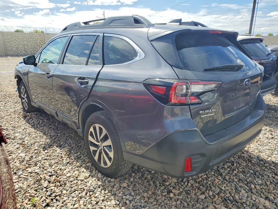 Photo 2 from auction – 2022 SUBARU OUTBACK with VIN 4S4BTAFC2N3165119