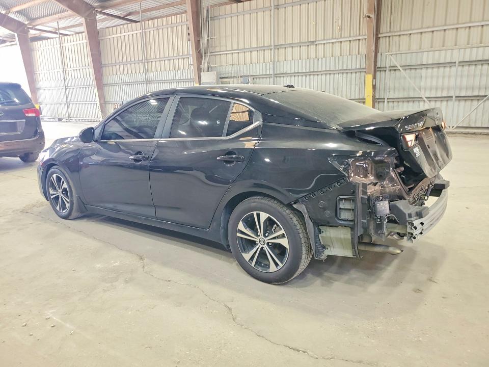 Photo 2 from auction – 2022 NISSAN SENTRA with VIN 3N1AB8CV3NY236386