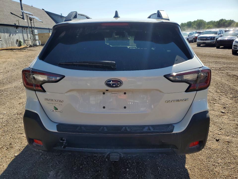 Photo 6 from auction – 2025 SUBARU OUTBACK with VIN 4S4BTADC0S3332785