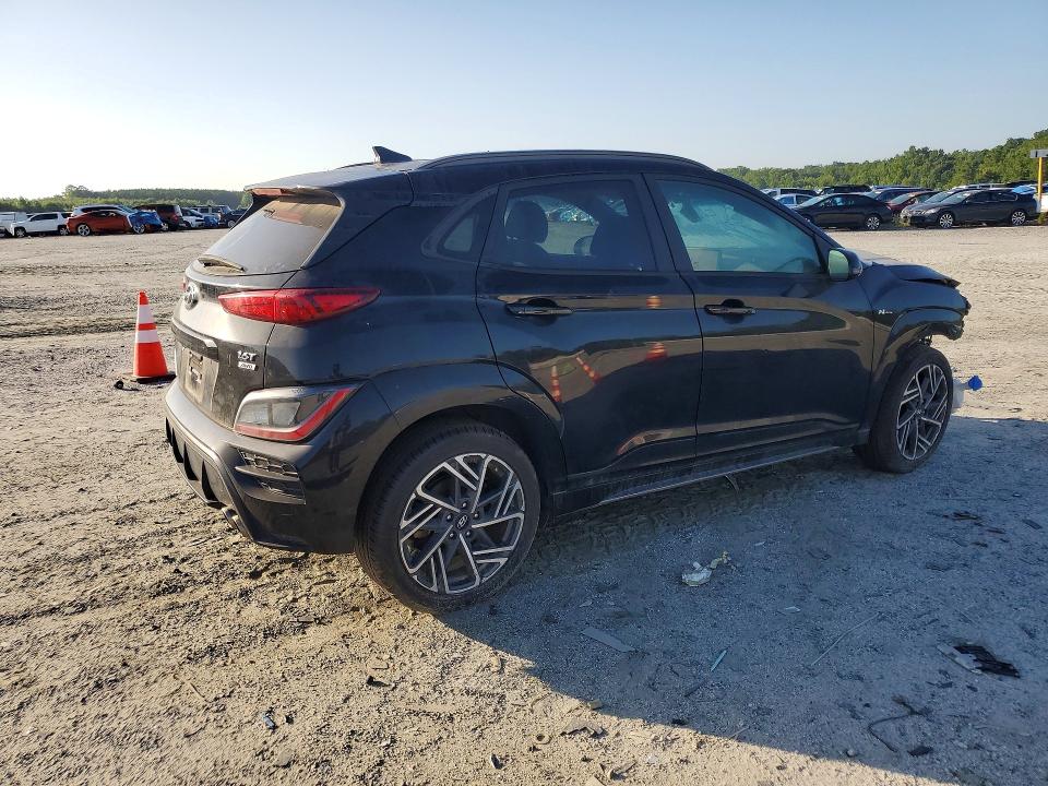 صورة رقم 3 من المزاد - 2023 HYUNDAI KONA مع VIN KM8K3CA37PU007438