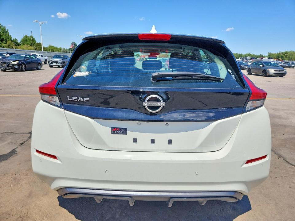 Photo 6 from auction – 2025 NISSAN LEAF with VIN 1N4AZ1BV1SC566507