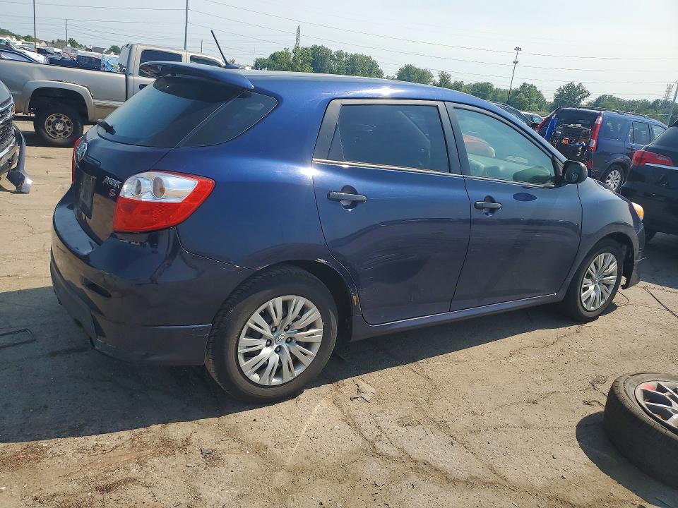 Photo 3 from auction – 2010 TOYOTA COROLLA MATRIX with VIN 2T1KE4EE1AC046451