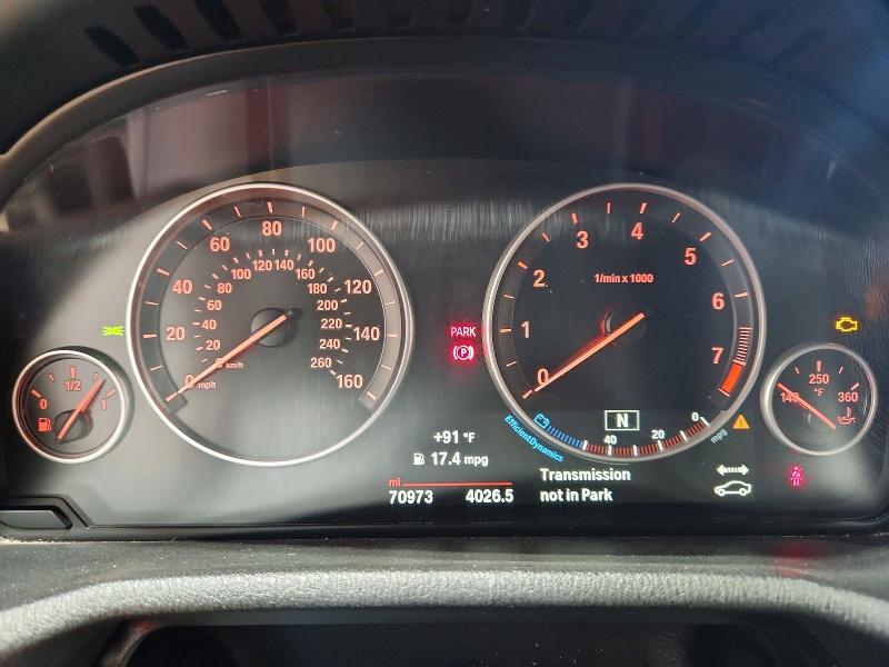 Photo 9 from auction – 2018 BMW X4 with VIN 5UXXW7C59J0W65329