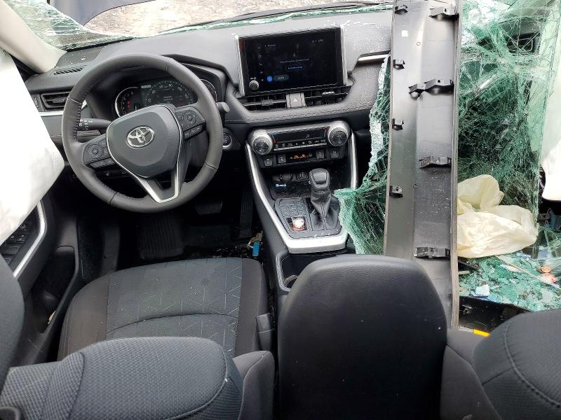 Photo 8 from auction – 2025 TOYOTA RAV4 with VIN 2T3P1RFV0SC568848