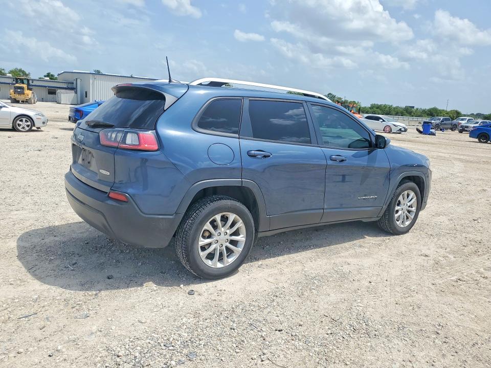 Photo 3 from auction – 2020 JEEP CHEROKEE with VIN 1C4PJLCB5LD649042
