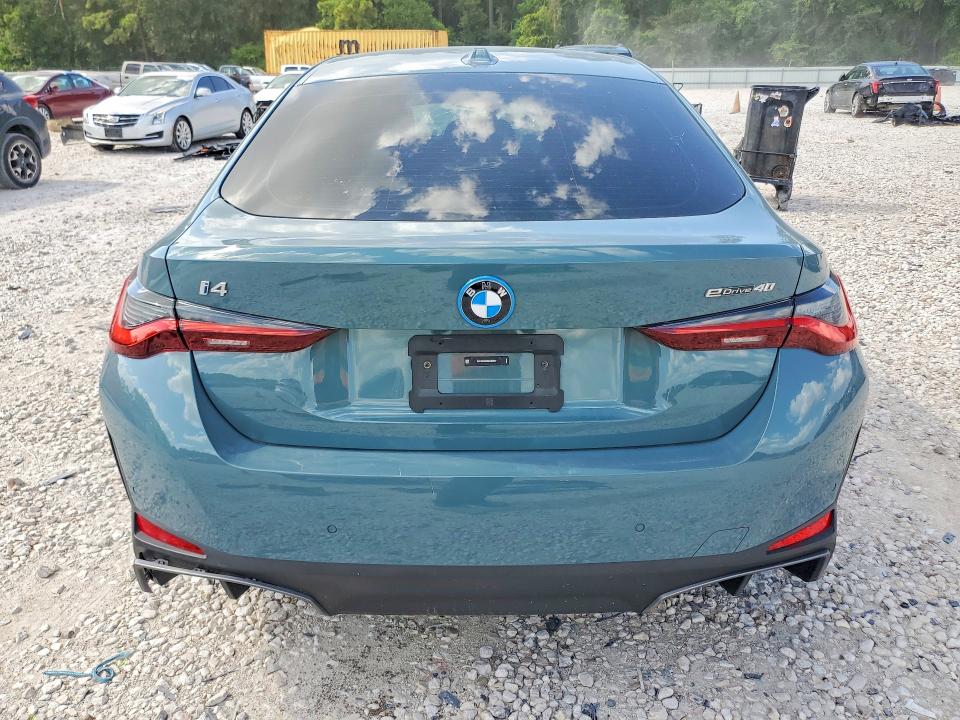 Photo 6 from auction – 2025 BMW I4 with VIN WBY23HD03SFU94927
