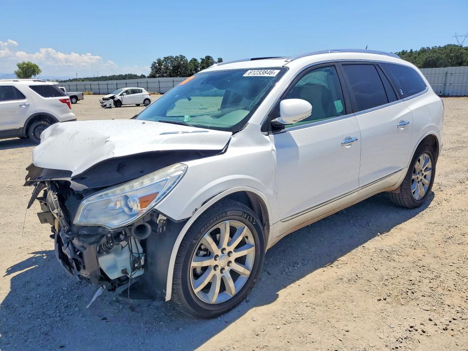 BUICK ENCLAVE 2017 with VIN 5GAKVCKDXHJ337603 - Photo from auction