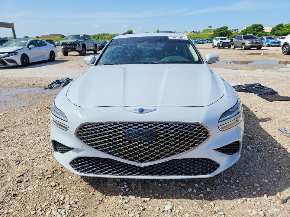 Photo 5 from auction – 2022 GENESIS G70 with VIN KMTG54TE6NU082526