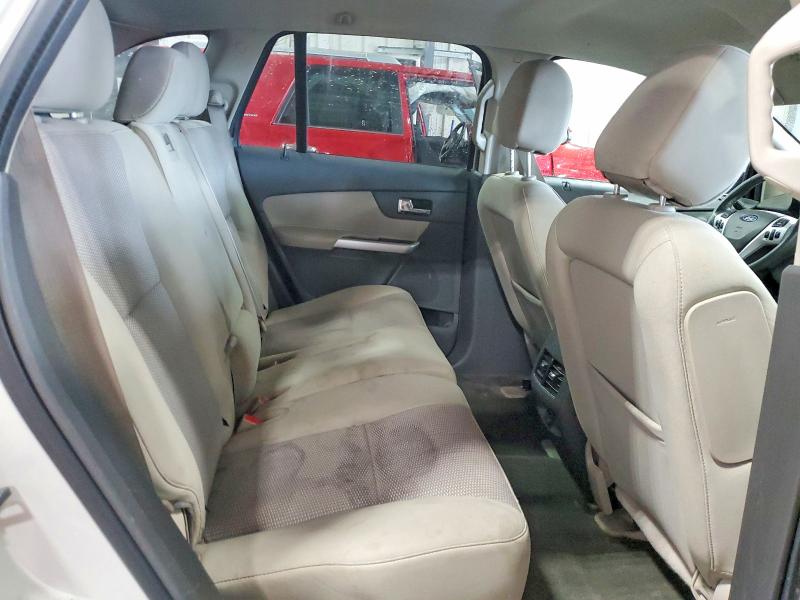 Photo 10 from auction – 2013 FORD EDGE with VIN 2FMDK4JC3DBA49141