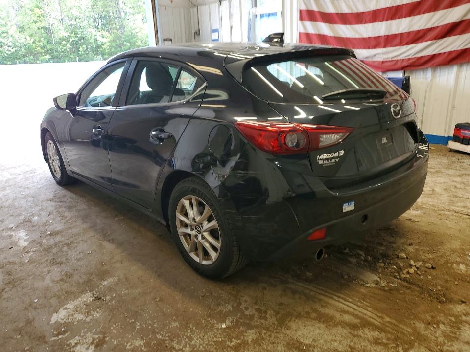 Photo 2 from auction – 2014 MAZDA 3 with VIN JM1BM1L70E1194820