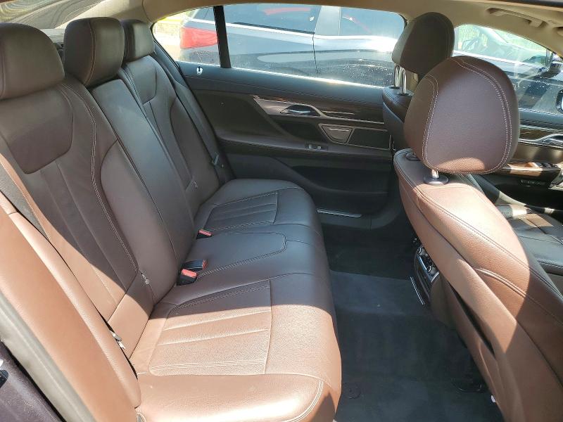 Photo 10 from auction – 2018 BMW 740 with VIN WBA7E4C54JGV23896