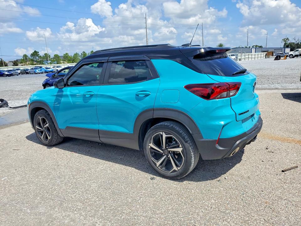 Photo 2 from auction – 2021 CHEVROLET TRAILBLAZER with VIN KL79MTSL0MB167079