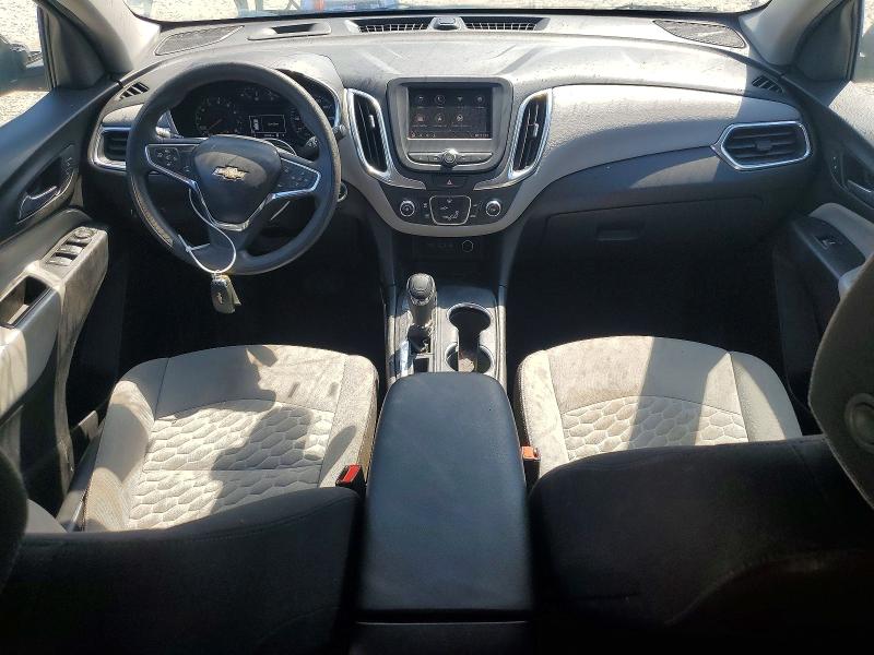 Photo 8 from auction – 2021 CHEVROLET EQUINOX with VIN 3GNAXSEV0MS112254