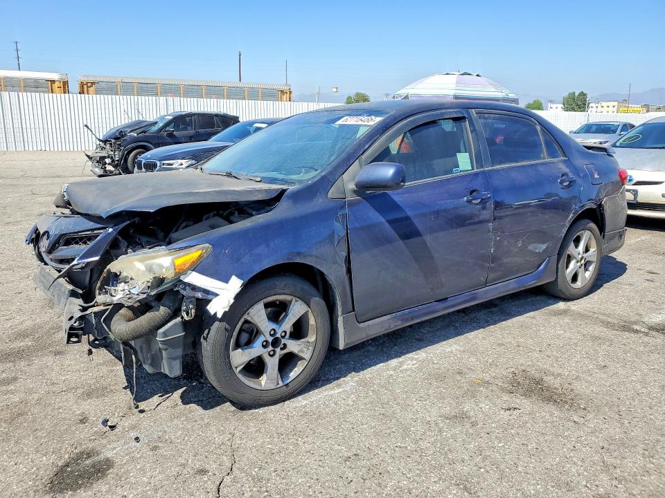 TOYOTA COROLLA 2011 with VIN 2T1BU4EE4BC595226 - Photo from auction