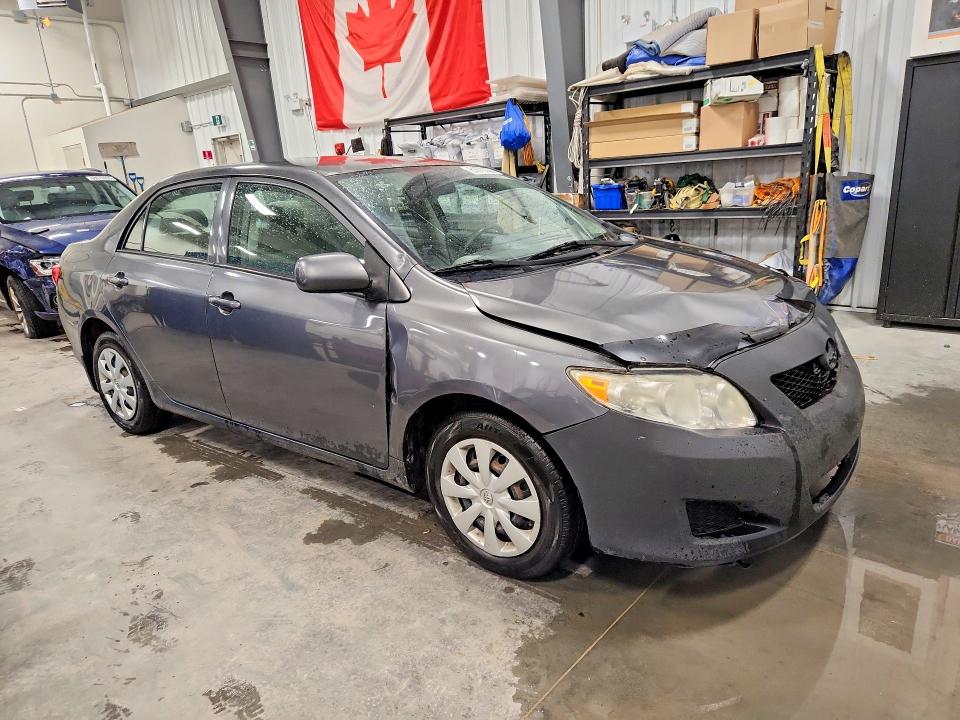 Photo 4 from auction – 2010 TOYOTA COROLLA with VIN 2T1BU4EE5AC252469