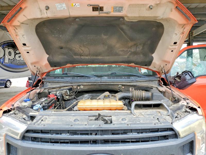 Photo 11 from auction – 2018 FORD F150 with VIN 1FTEX1C52JKC15979