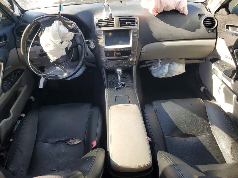 Photo 8 from auction – 2006 LEXUS IS with VIN JTHBE262965011572