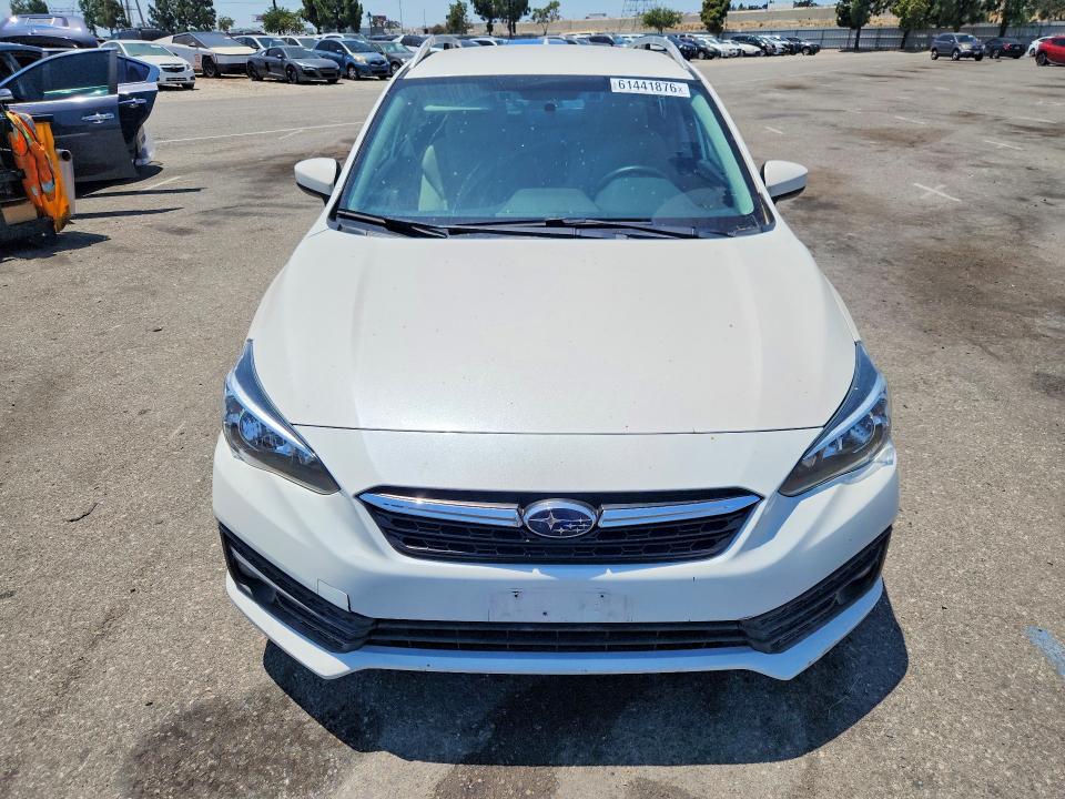 Photo 5 from auction – 2020 SUBARU IMPREZA with VIN 4S3GTAV66L3716445