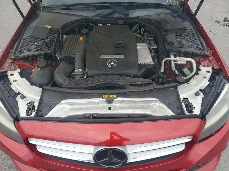 Photo 11 from auction – 2016 MERCEDES-BENZ C with VIN 55SWF4JB2GU125155