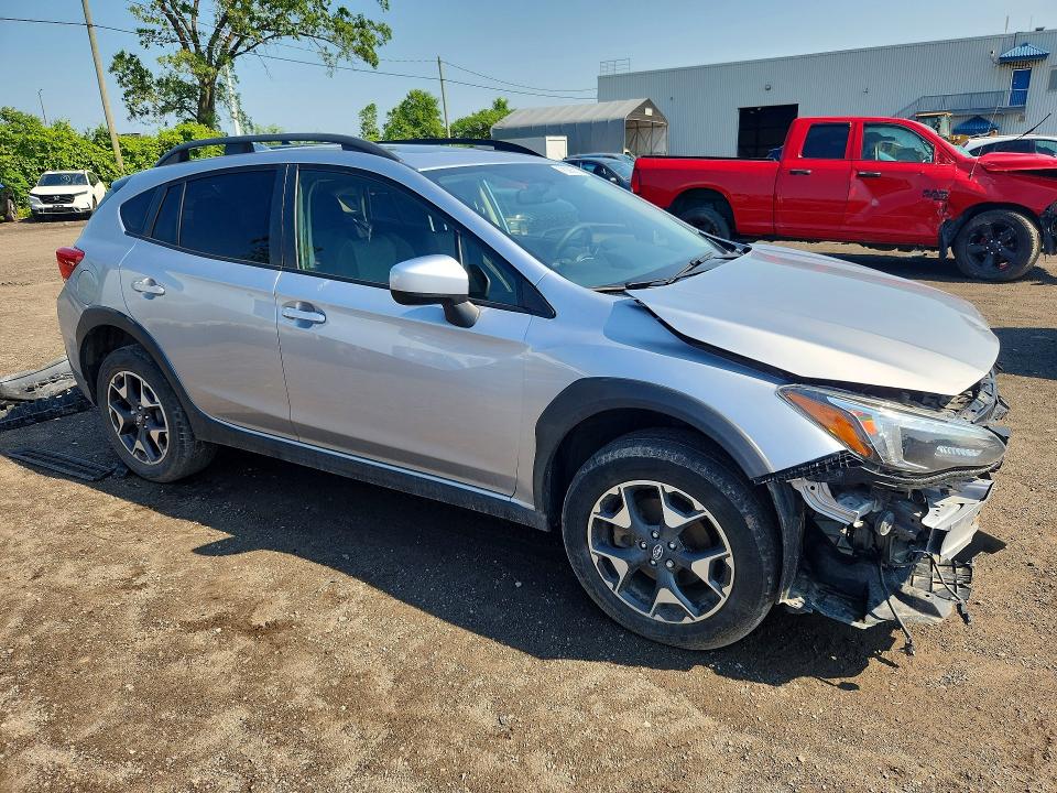 Photo 4 from auction – 2019 SUBARU CROSSTREK with VIN JF2GTAFC9KH323191